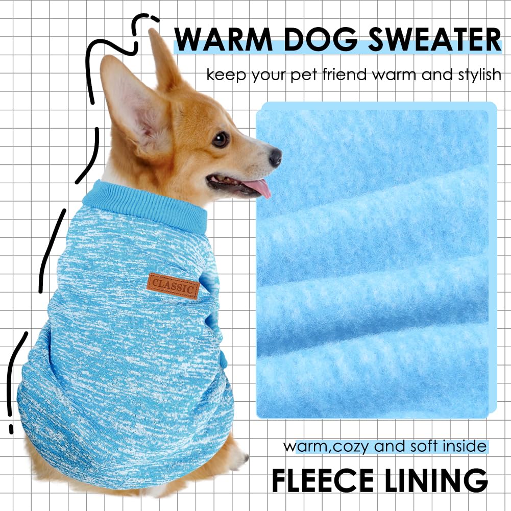 Baobicute sudadera rosa para perro pequeño, ajuste cómodo para días fríos.