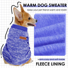 Baobicute sudadera para perro pequeño, dorso, aspecto elegante para salir con estilo