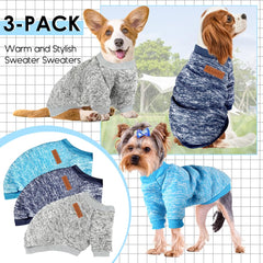 Baobicute sudaderas fáciles de poner y quitar para razas pequeñas
