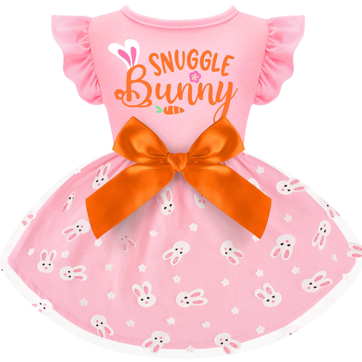 Baobicute vestido para perros con volantes, ideal para fiestas