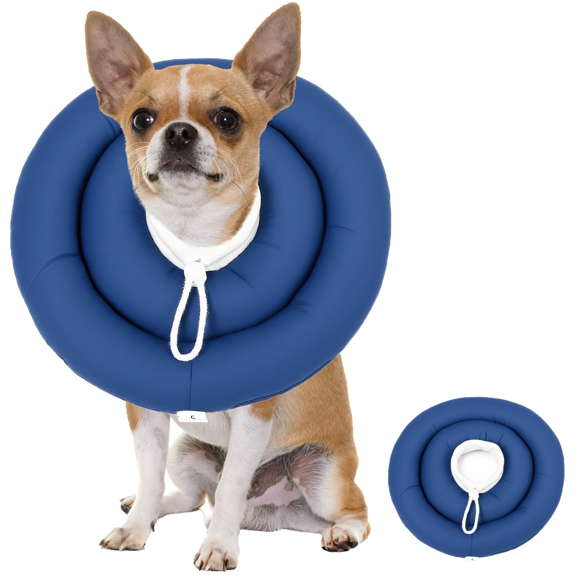 BARDIMIES cono suave para perro recuperación, comodidad diaria y movilidad.