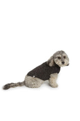 Barefoot Dreams CozyChic suéter mascota con apertura para correa, ideal para paseos seguros.