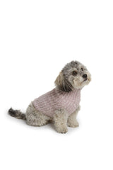 Textura microfibra poliéster de Cozychic en la sudadera para perro.