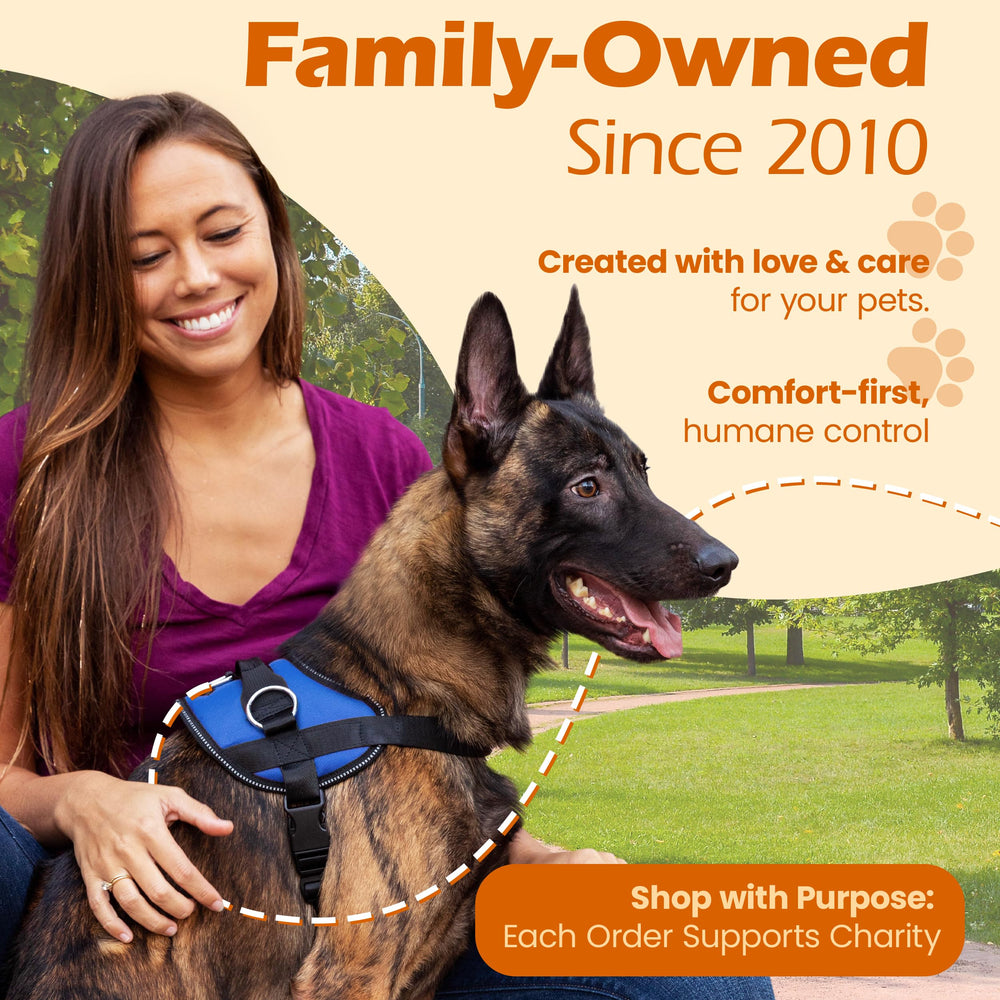 Arnés Bark Appeal diseño ergonómico para confort y seguridad