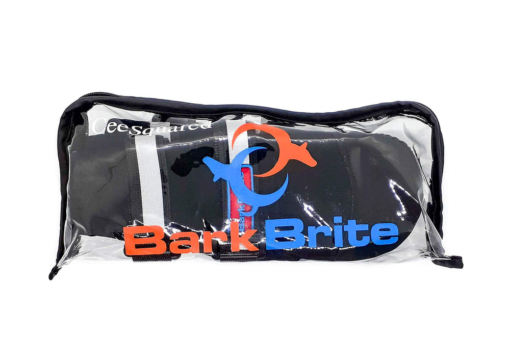 Bark Brite juego de 4 botas incluido para cubrir todas las patas.