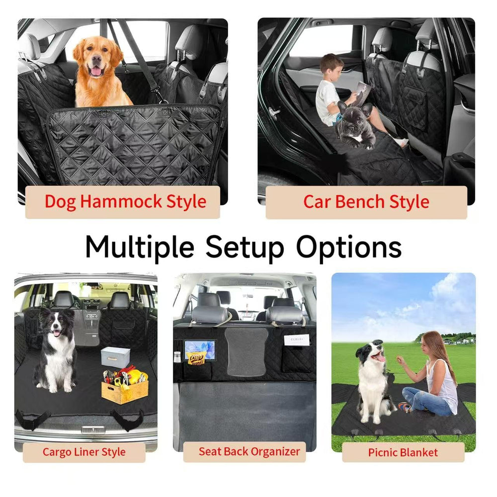 Bark Lover sujeciones para asiento, reducción de deslizamiento en conducción diaria.