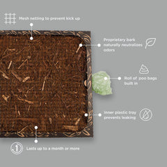 Bark Potty control de olores en cachorros