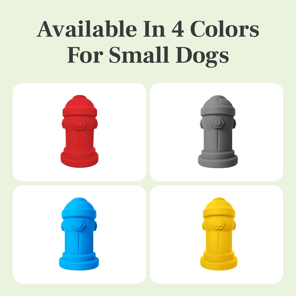 Bark Potty diseño compacto y portátil para espacios pequeños.