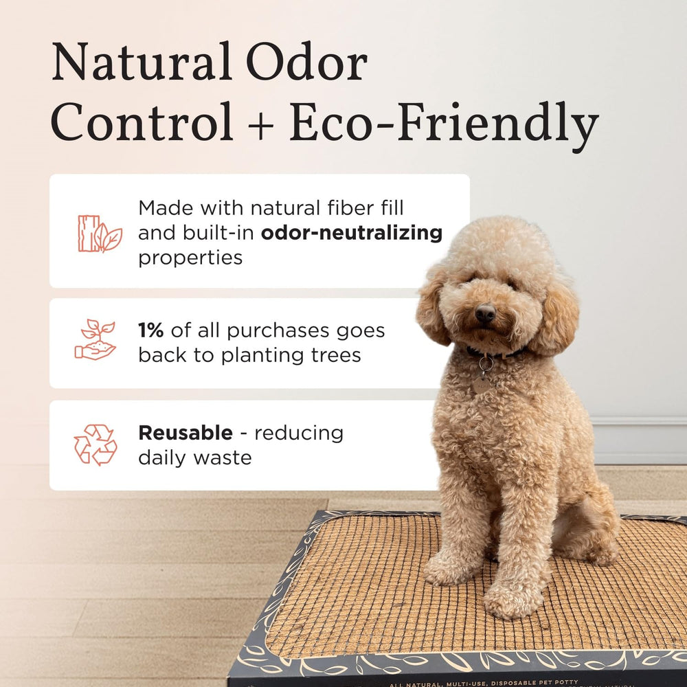 Bark Potty neutralizador de olor para espacios pequeños, mantiene ambiente fresco.