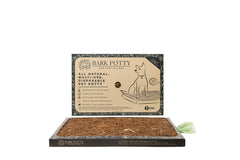 Bark Potty paquete grande visto de frente, ideal para entrenamiento