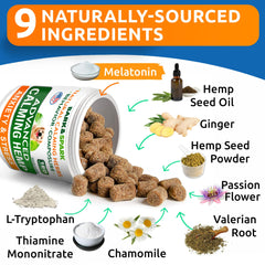Melatonina de BARK&SPARK, ingrediente relajante para la noche