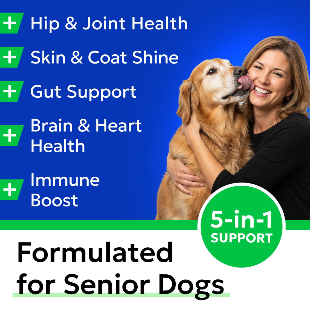 BARK&SPARK omega-3 en gomitas, favorece piel y pelaje saludables.