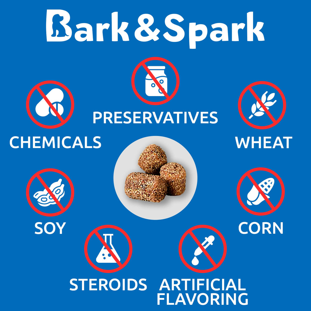 BARK&SPARK masticables apto para todas las razas y edades