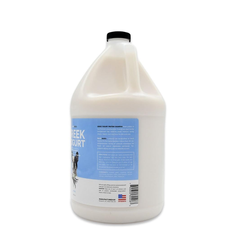 Detalle de la etiqueta Bark2Basics con ingredientes naturales