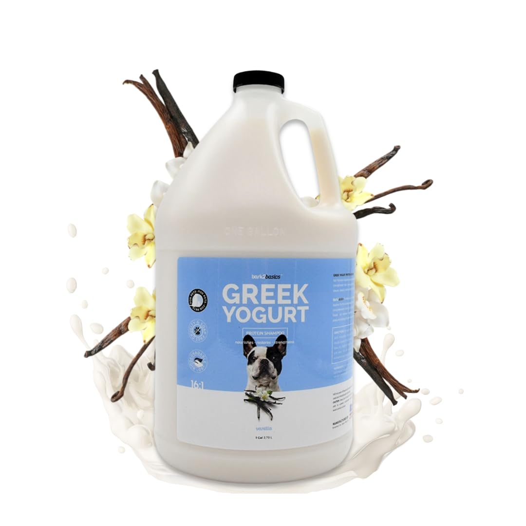 Bark2Basics champú para perros en botella, listo para uso diario