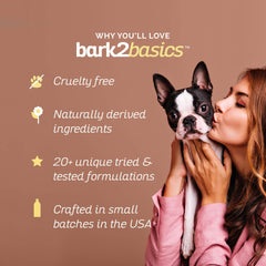 Bark2Basics proteína-del-pelo-y-piel, nutrición de la fibra capilar