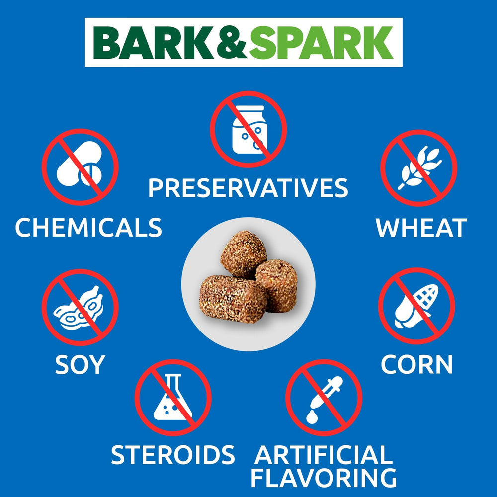 BARK&SPARK Presentación de 180 masticables, buena relación calidad-precio
