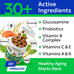 Gominolas BARK&SPARK con enzimas digestivas y probióticos para la digestión.