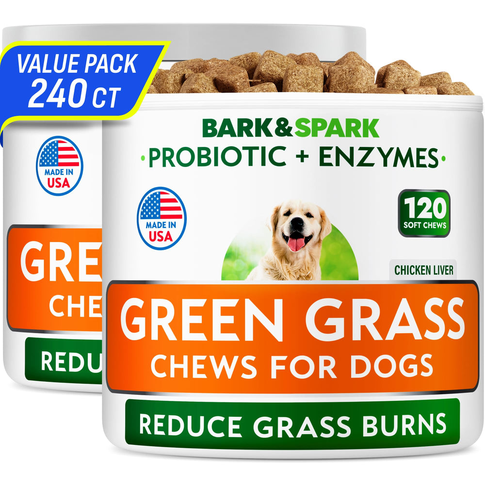 BARK&SPARK: empaque para cuidado del césped.