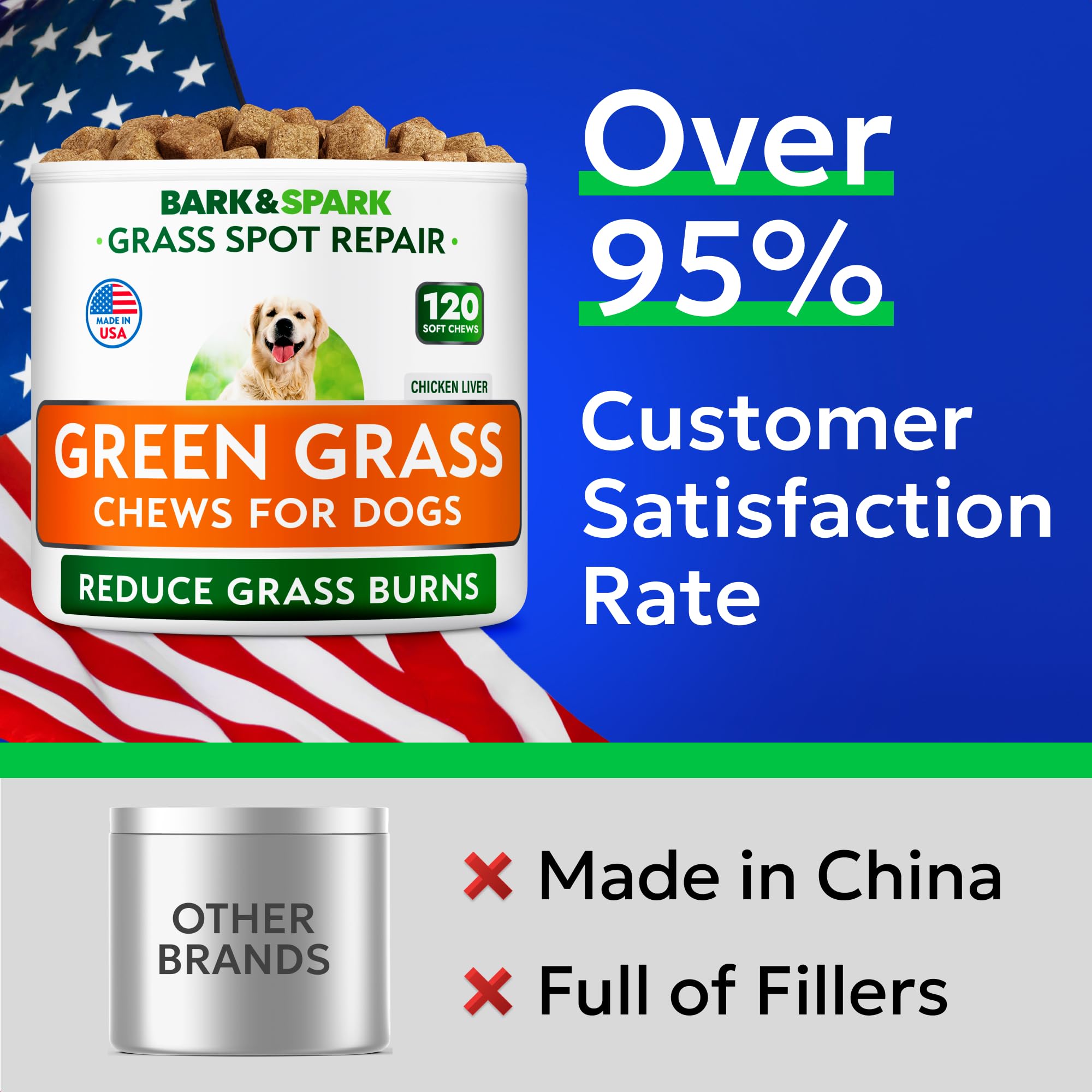 Garantía de 90 días de BARK&SPARK.