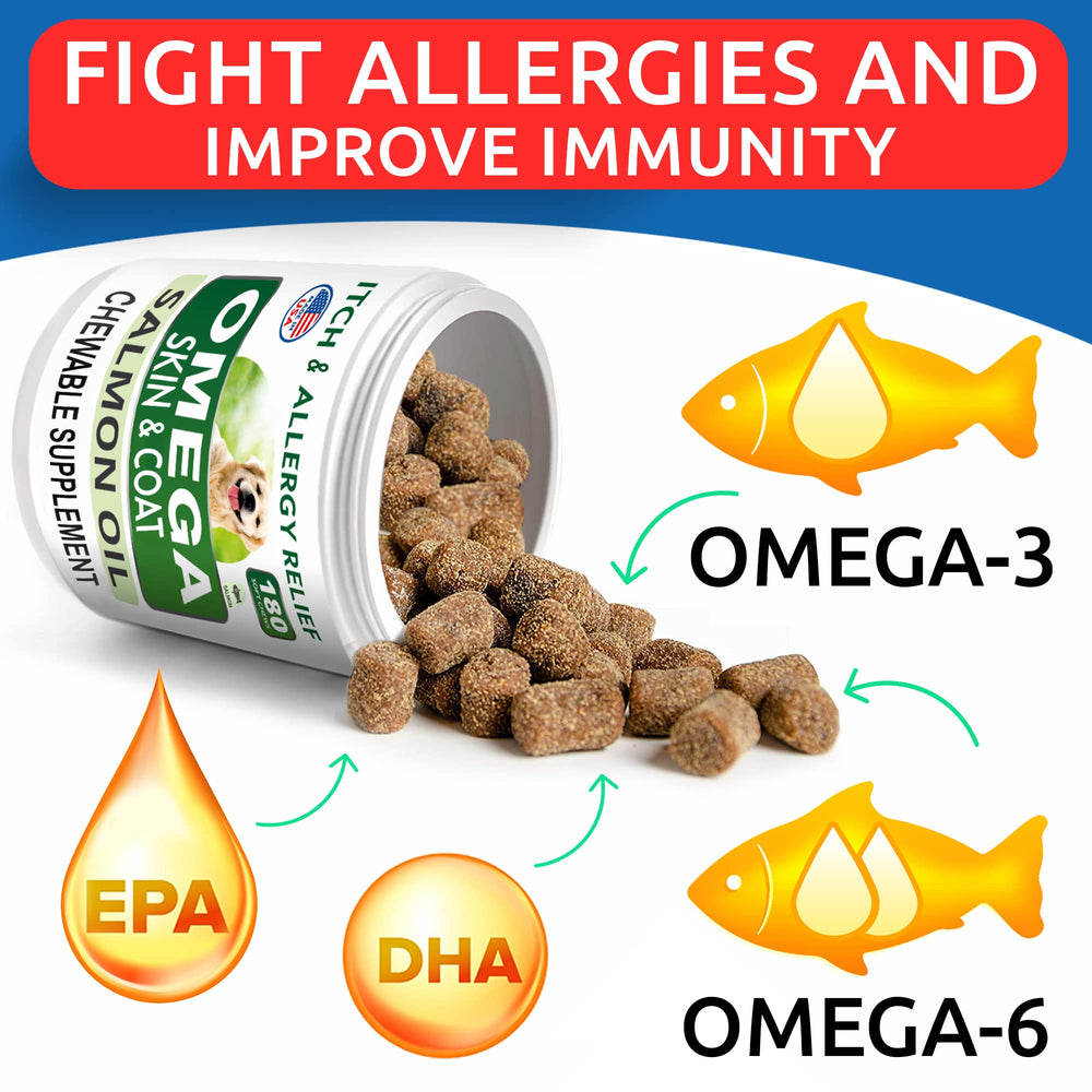 BARK&SPARK Omega-3 para perros y gatos, etiqueta en EE.UU., calidad de ingredientes.