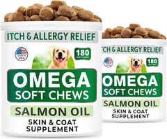 BARK&SPARK pack omega3 para perros, favorece pelaje y piel