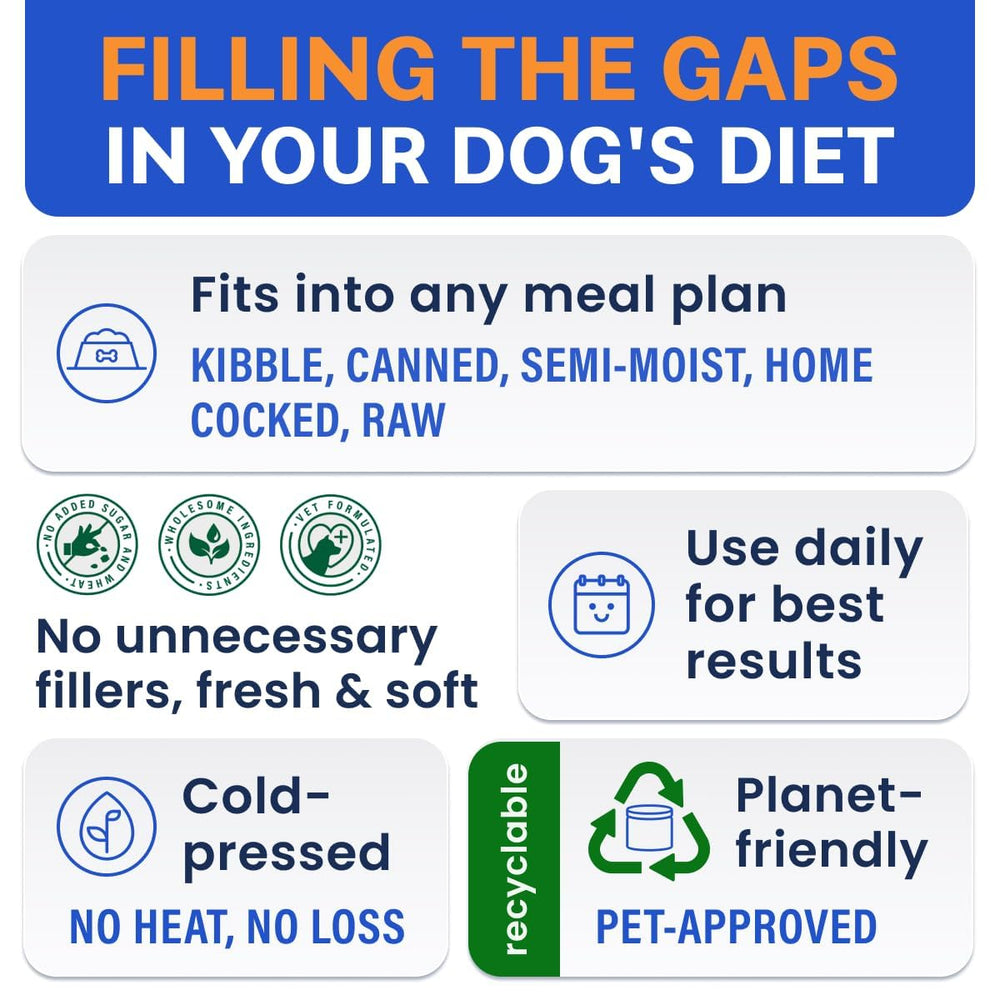BARK&SPARK Probiotics: hecho en EE. UU., calidad en cada bocado.