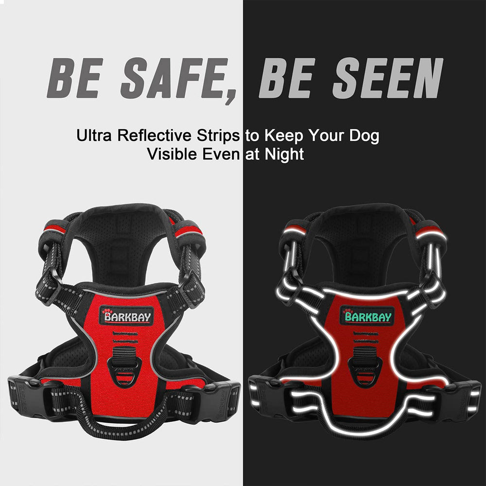 Manija superior BARKBAY para control adicional y seguridad durante el paseo