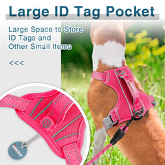 BARKBAY arf1es reflectivo para paseos nocturnos, mejora visibilidad y seguridad.