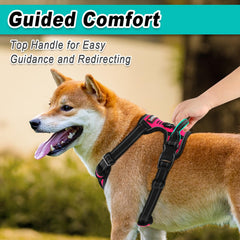BARKBAY arnés de tejido Oxford duradero para aventuras al aire libre