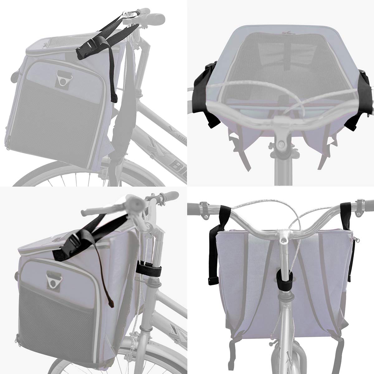 Cesta impermeable BarkBay, fácil limpieza.