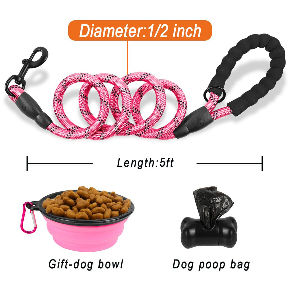 BARKBAY correa adecuada para paseos nocturnos y entrenamiento al aire libre