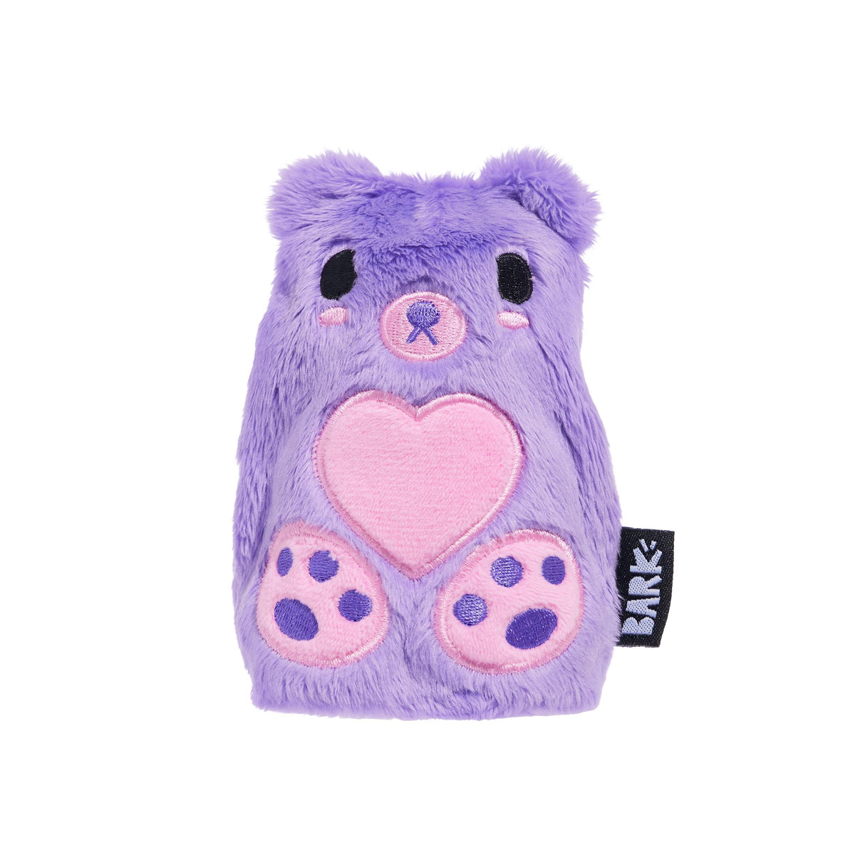Bear Hugger de Barkbox, juguete peluche, ideal para abrazos suaves y mordidas controladas.