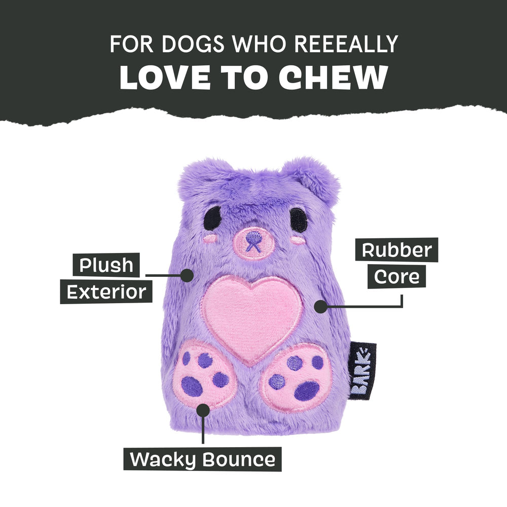 Bear Hugger para perros pequeños, perfecto para masticadores activos y entrenamiento ligero.
