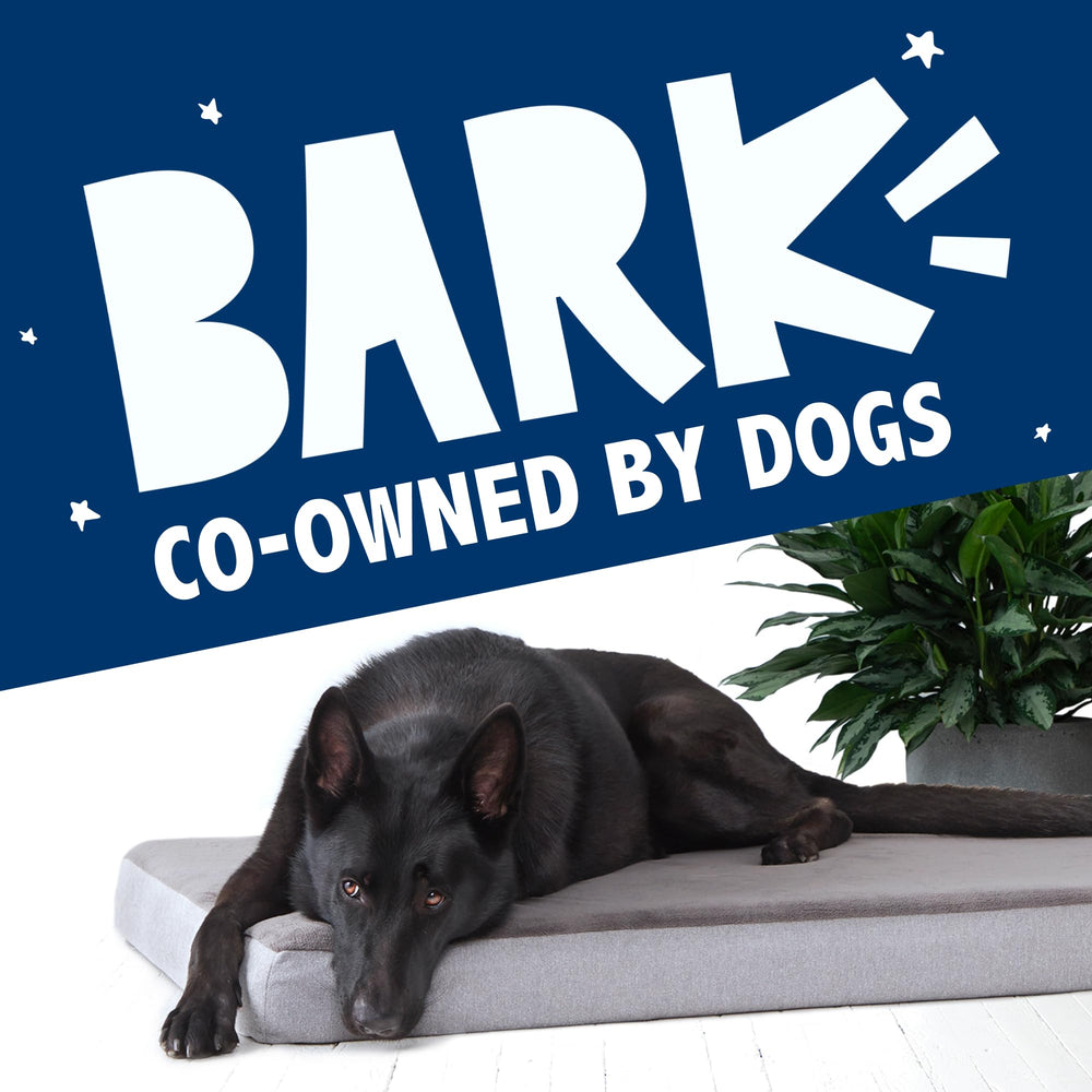 Barkbox descanso relajante para perros y cachorros.