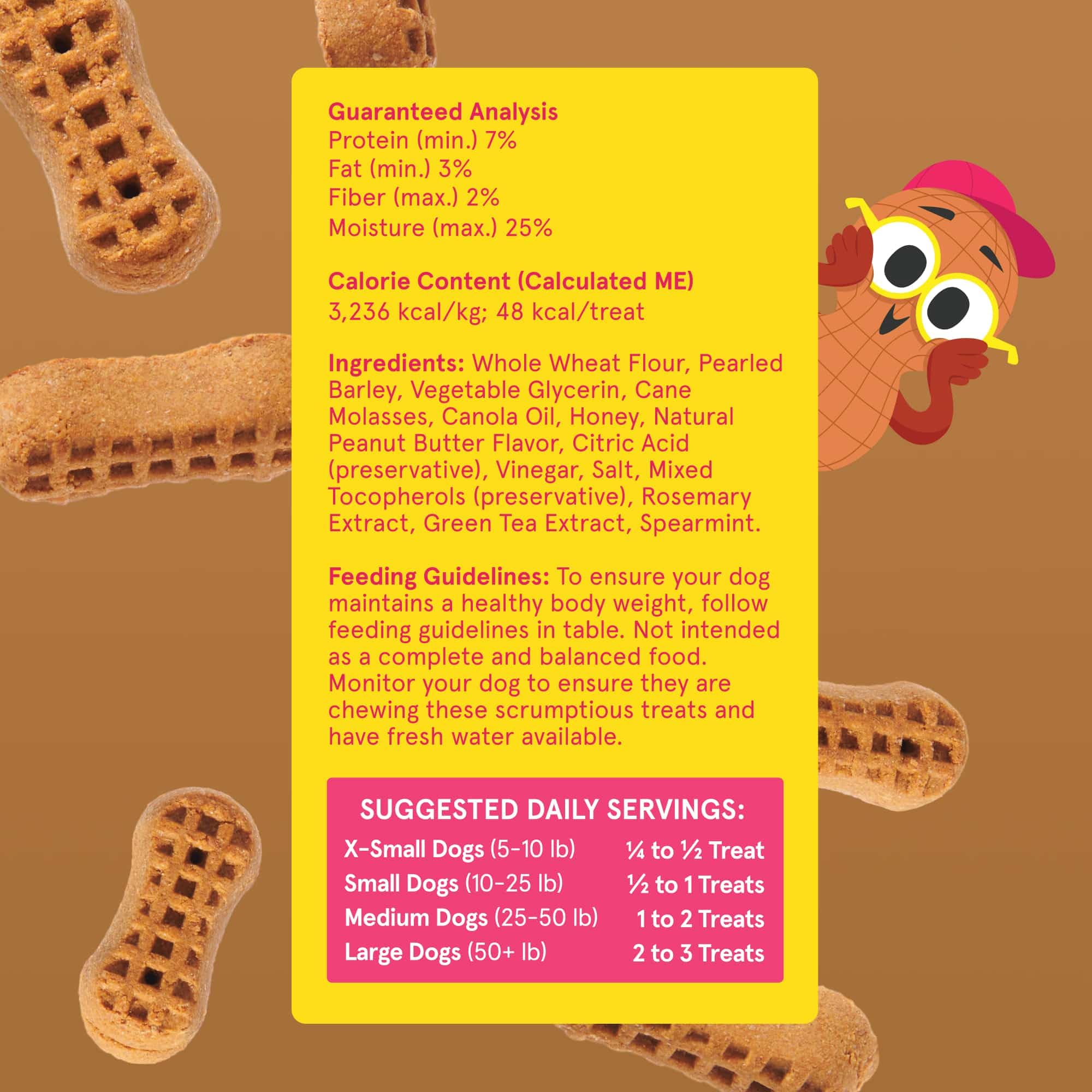 Barkbox Go Nutty sin maíz ni soja, ingredientes limpios para perros sensibles.