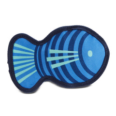 BarkBox Rad Herring: exterior resistente para mordidas intensas y juego activo.