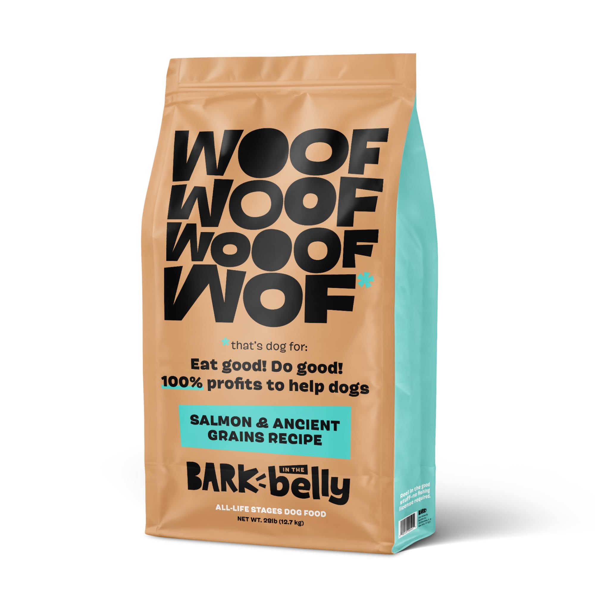 Barkbox Salmón real como ingrediente principal para sabor y nutrición
