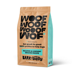 Barkbox Salmón real como ingrediente principal para sabor y nutrición