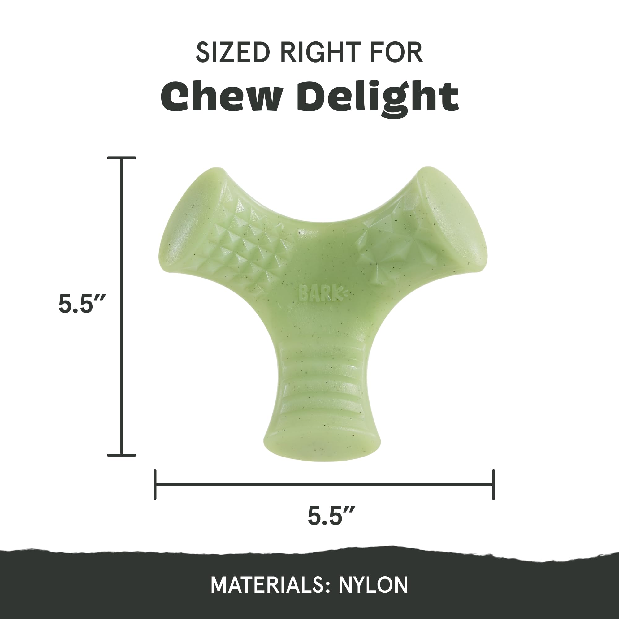 Diseño estimulante de BarkBox Chopper mantiene a tu perro interesado.