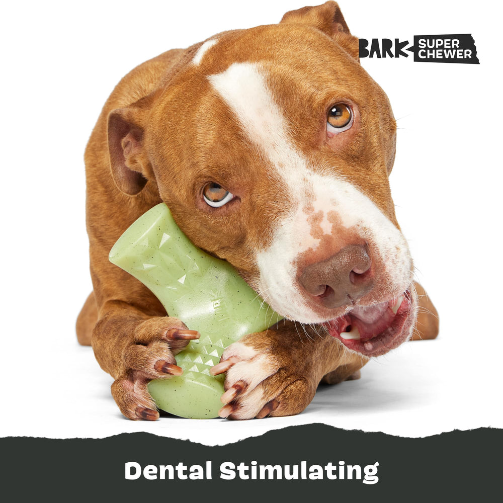 Apto para perros activos hasta 50 libras para masticar prolongadamente.