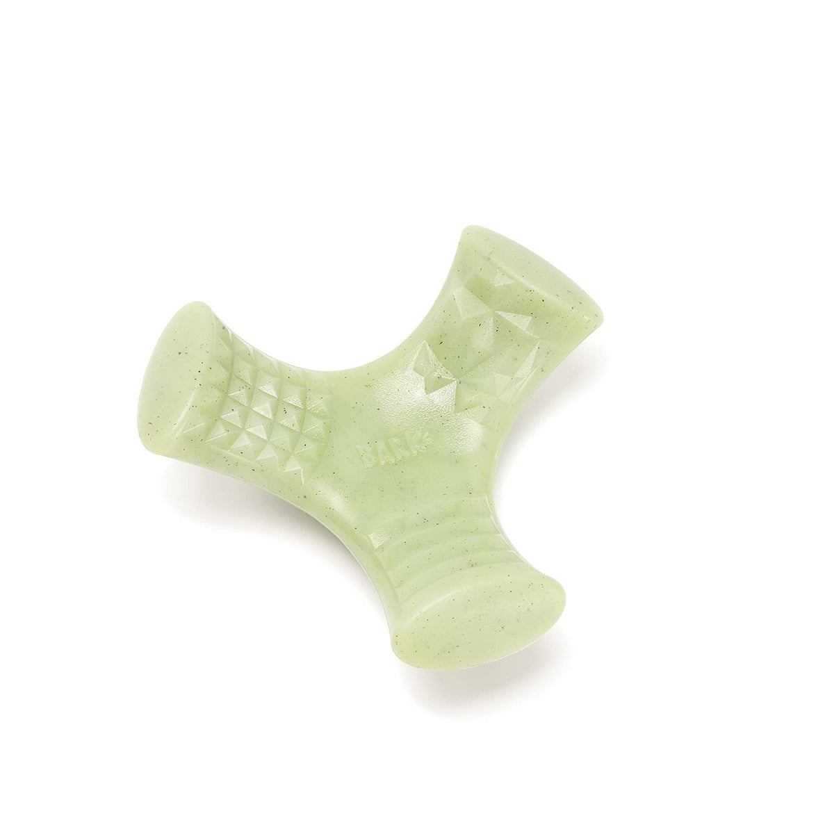 BarkBox Super Chewer Chopper con texturas duras para masticar de forma duradera.