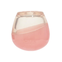 BarkBox Tipsy Rosé: juguete durable para perro grande, resistente a mordidas.