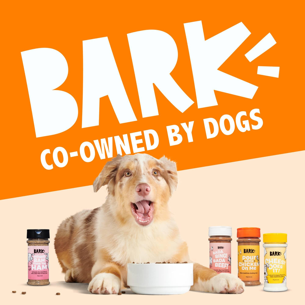 Barkbox Mezclador de Cerdo Aroma Natural mejora la experiencia de comida