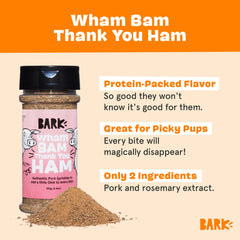 Barkbox Mezclador de Cerdo Copos Sobre Comida Seca añade sabor sabroso