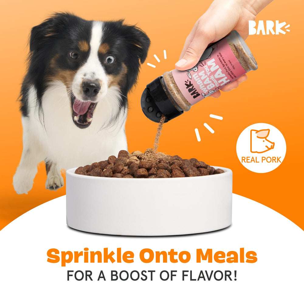 Barkbox Mezclador de Cerdo con ingredientes limitados para claridad en la dieta