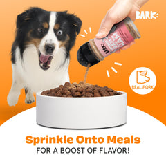 Barkbox Mezclador de Cerdo con ingredientes limitados para claridad en la dieta
