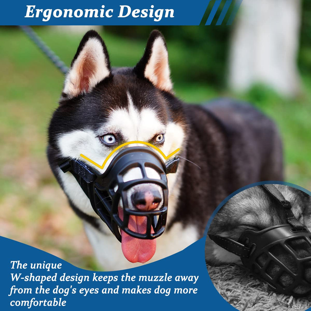 Uso de Barkless para grooming y visitas al veterinario con seguridad.