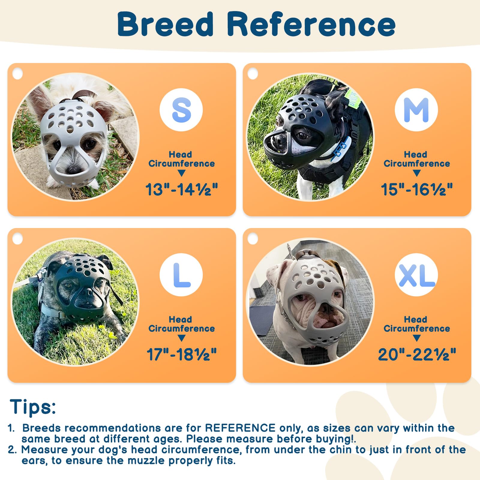 Bozal Barkless ideal para uso exterior y cuidado durante visitas al veterinario.