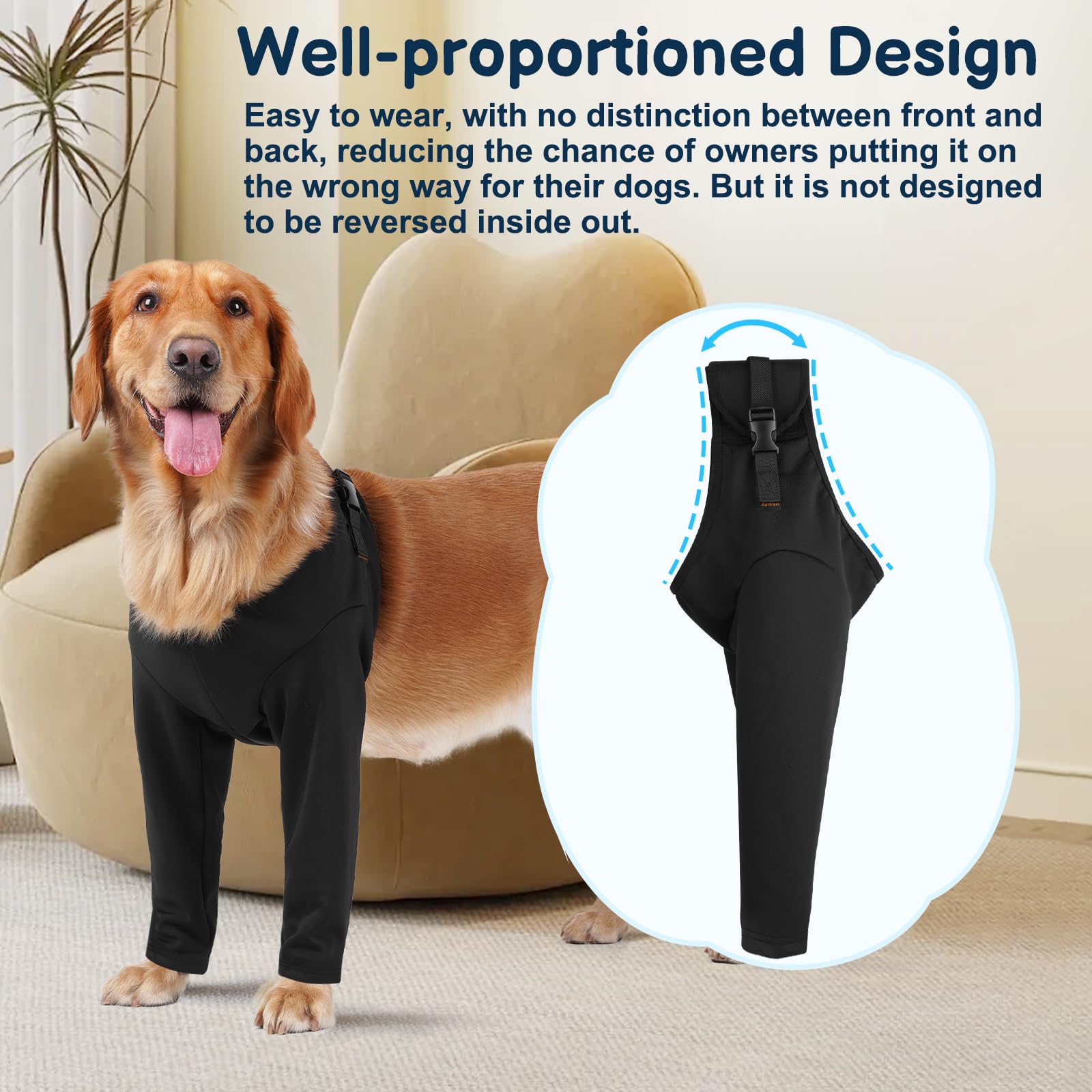 BARKLESS material suave y lavable resiste lavados frecuentes.